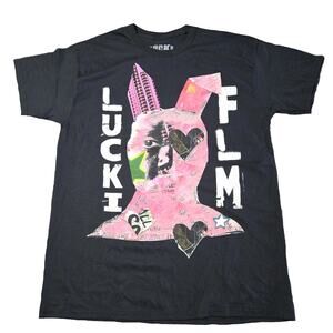 Size Large Lucki Flawless Like Me Tour Shirt